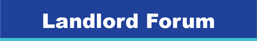 Landlord forum banner